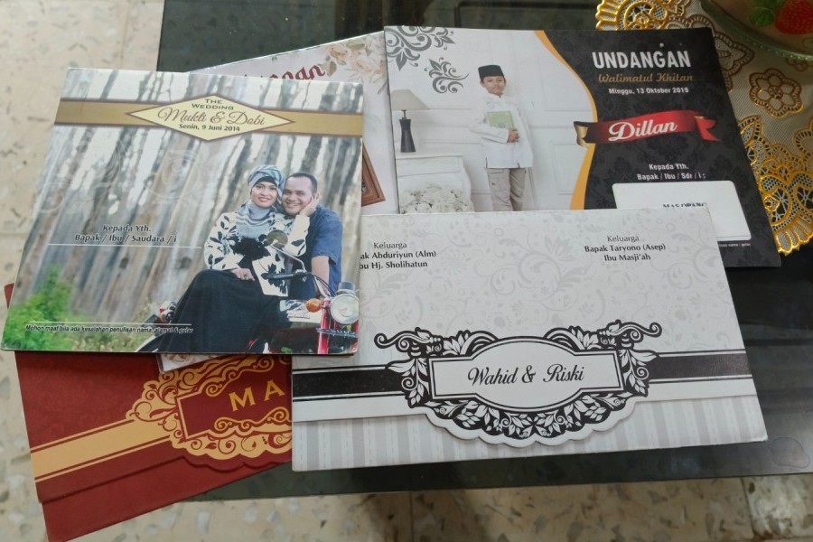 Percetakan Undangan